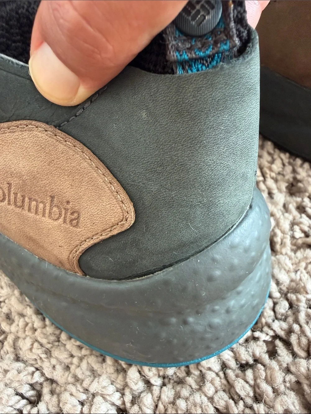 Columbia SH/FT OutDry Mid Waterproof Hiking Shoes Men’s 12